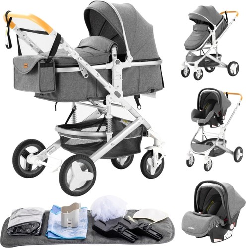 Pram pushchair with - in, 1,