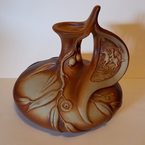 Retro 1970s swagman pottery - retro, 1970s,