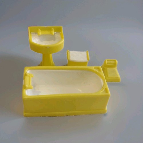 Dolls house bathroom set - dolls,