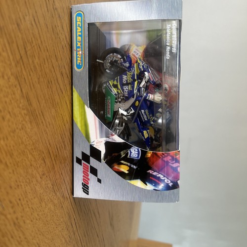 Scalextric motorcycle