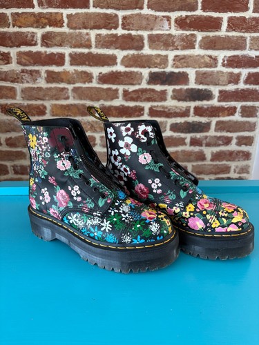 Martens sinclair floral - dr,