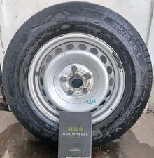VW CRAFTER STEEL WHEEL 16"
