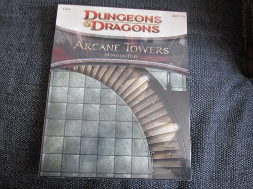 Wotc d20 du4 arcane - 3.5e,