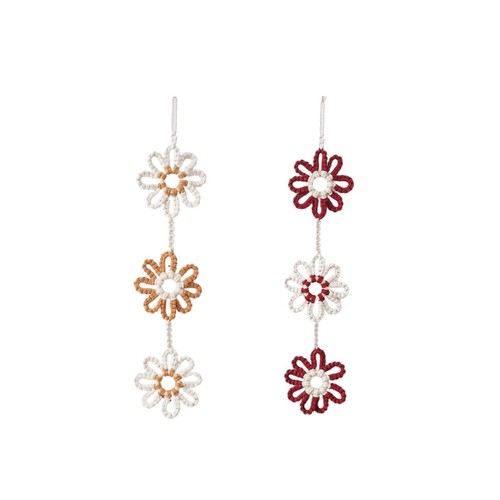 Wall hanging woven - woven, macrame