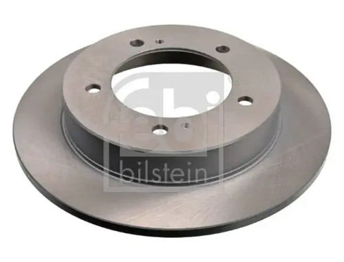 Brake disc front axle - brake,