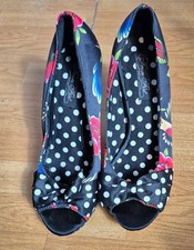 Iron Fist Womens Stiletto Peep