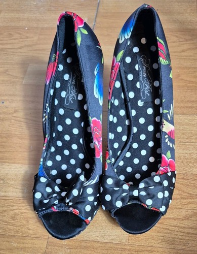 Iron fist womens - fist, stiletto