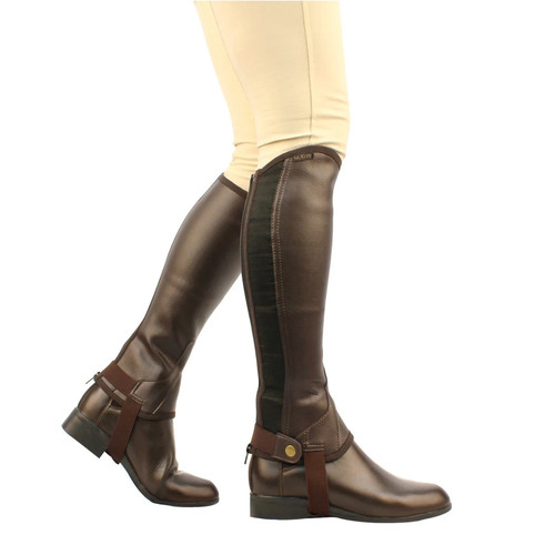 Saxon equi leather half - equi-leather,