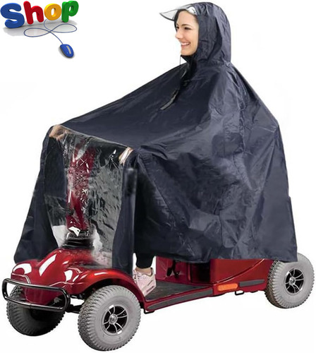 Mobility scooter rain cape - mobility,