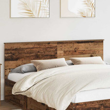 Headboard Old wood 183x7x100cm