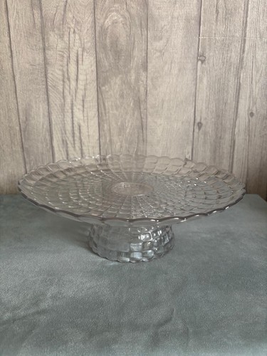 Plastic cake stand - plastic, snack