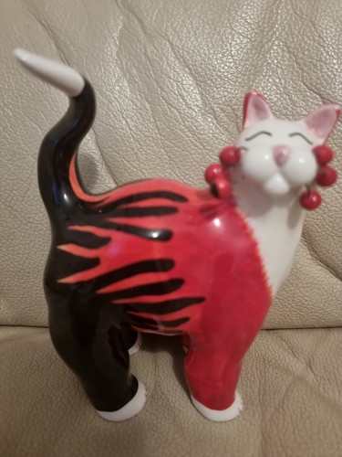 Cat figurine - figurine, (figurine