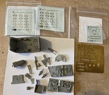MDC 1/32 Messerschmitt Bf109K-4 Cockpit Set