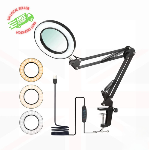 10x magnifying glass with - 10x,