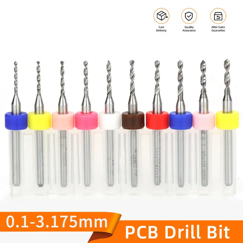 10pcs pcb micro drill bit - 10pcs,