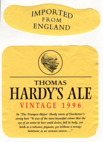 Beer label eldridge pope - beer,