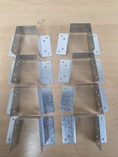 BPC Fixings Galvanised Mini Timber to Joist Hanger 8 Piece Set, 47 mm