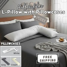 Hollowfibre L Shaped Pillow