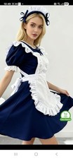 Deluxe Maids Uniform Adult