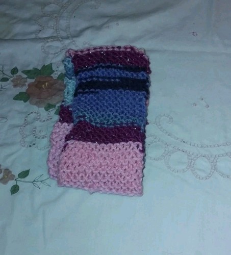 Hand knitted ladies - hand,