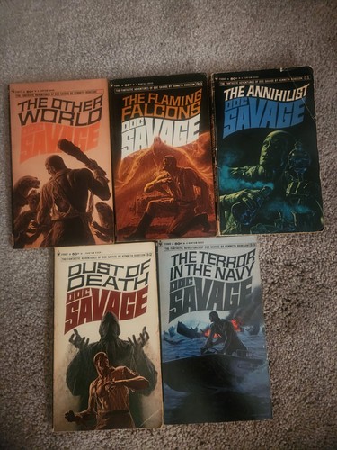 Doc savage book - savage, of