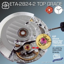 MOVEMENT AUTOMATIC ETA 2824-2