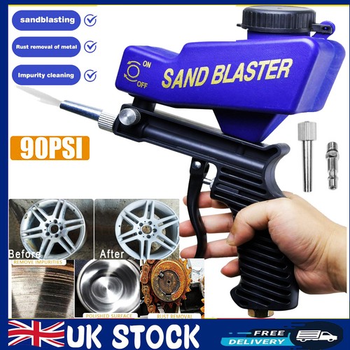 Air sandblasting gun - air,