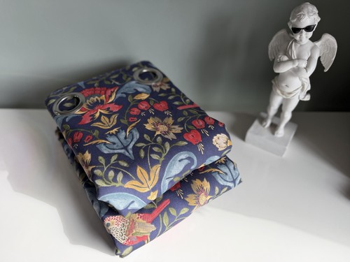 Large dunelm blue - ruskin, fully