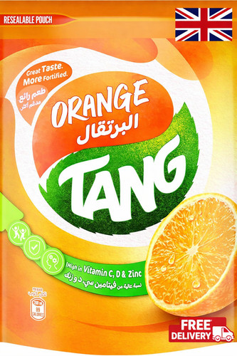 Tang orange drink - tang, 375g