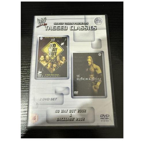 Wwe tagged classics way out - wwe,
