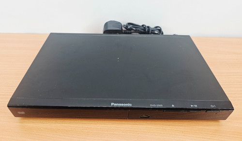 Panasonic dvd s500 - panasonic, cd