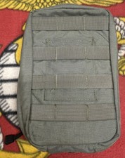 GENUINE MOLLE FILTER & ACCESSORY UTILITY POUCH FOR AVON M50 RESPIRATOR GAS MASK
