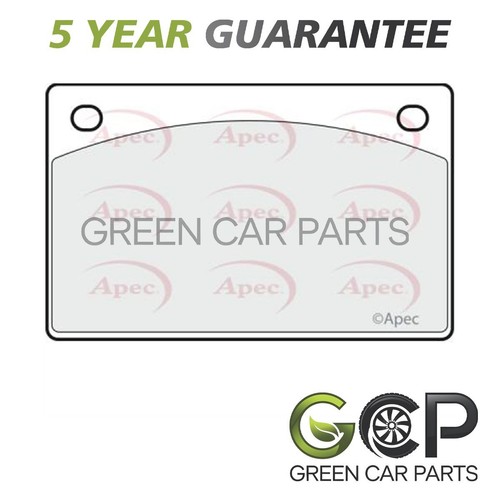 Brake pads set rear gcp - brake,