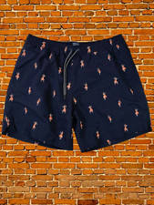 FATFACE NAVY SWIM SHORTS