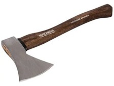 Roughneck Vintage American Hickory Hatchet Splitting Axe 600g (1.25lb) ROU65670