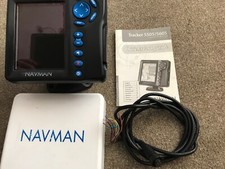 NAVMAN  5505i.CHARTPLOTTER ,INTERNAL AERIAL,POWER,MOUNT,MANUAL, (takes c map max