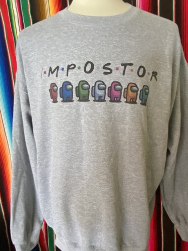 Among sweatshirt impostor - among, us