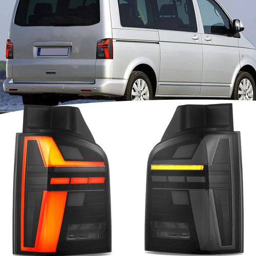 Smoked full led rear lights - led,