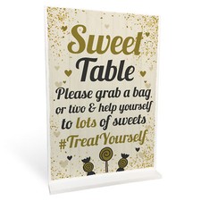 Sweet Table Wedding Table