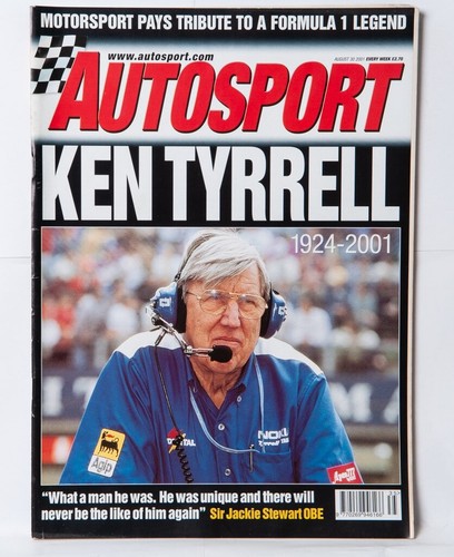 Autosport magazine 30 - -,