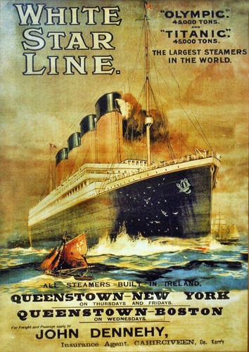 White star line - line, titanic