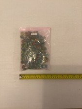 Pre Loved Assorted Vintage Rare Big And Small Marbles