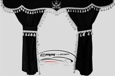 Truck Curtains Window Shield