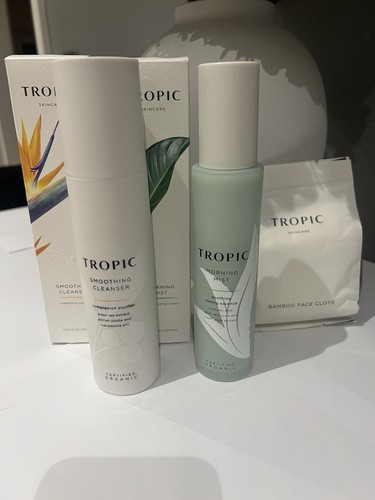 Tropic smoothing cleanser - tropic,