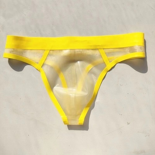 Latex rubber briefs men - briefs, men's