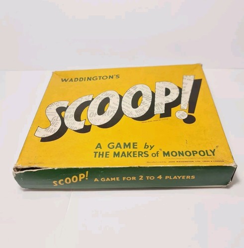 Vintage waddington scoop - vintage,