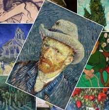 Van Gogh Paintings - Poster Prints - Vintage Fine Art - A4 A3 A2 - Gift Idea