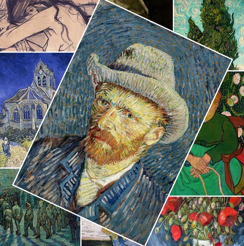 Vincent van gogh - gogh, paintings