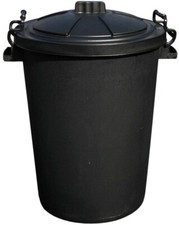 50L Bin Heavy Duty Locking Lid
