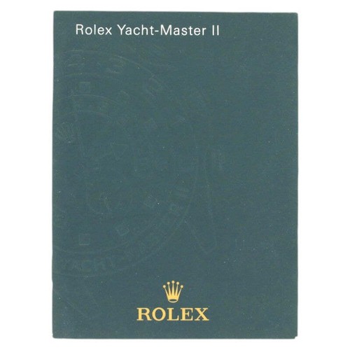 Rolex instruction manual - rolex,